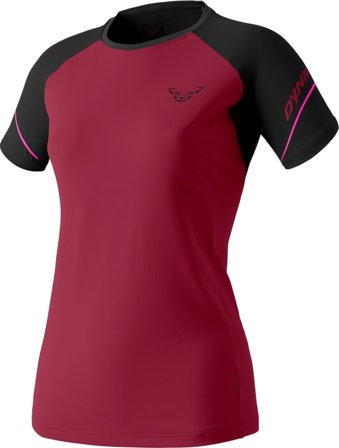Dynafit Women's Alpine Pro Shirt Women Short sleeved fitness sweater Pink 36