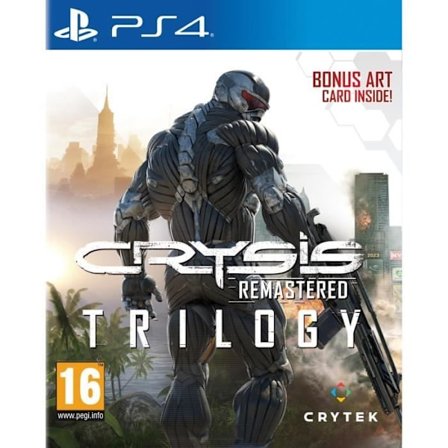 Crysis: Remastered - Trilogy PS4-spil