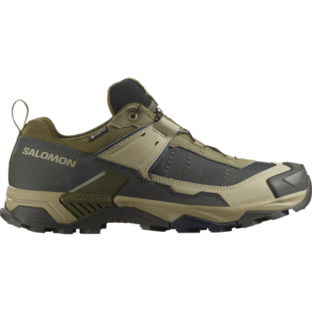 Salomon - Chaussures de randonnée et grande randonnée Chaussures X Ultra 5 Gtx - Martini Olive / Gray Green - 44⅔