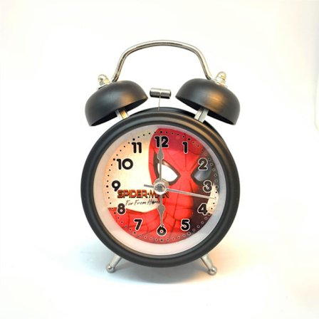 Makuuhuoneen herätyskello, Marvel Avengers -herätyskello, opiskelijan kodin koristepöytäkello