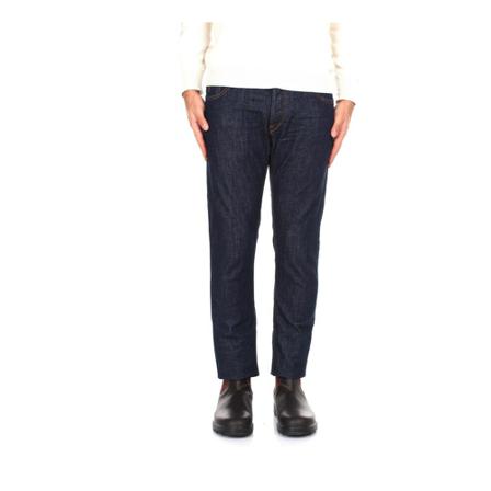 Hand Picked Chinos blå, Herr, Herr, Storlek: W40