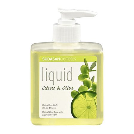 Sodasan Håndsæbe Flydende Citron 300 ml, Skincare, Håndpleje, Håndsæbe