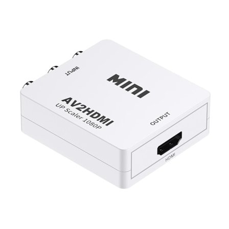 RCA (AV) till HDMI Adapter Vit 66