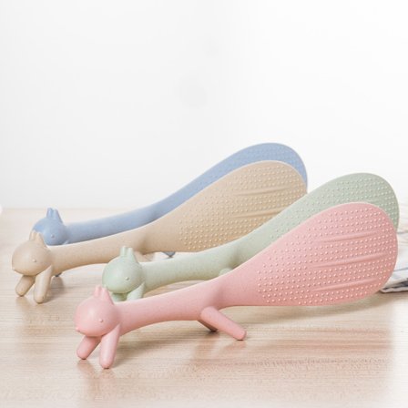 4 Stykker Kreative Kjøkkenredskaper til Hjemmet, Søt Ekorn, ZQKLA