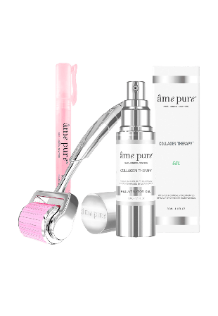 Âme Pure Cit Face Roller Basic Kit Dagcreme Dam Silver 249g