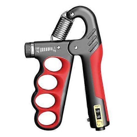 Greb Styrke Træner 5-100KG Mekanisk Underarms Træningsudstyr Tælbar Mænd Kvinder Justerbar Håndgreb Styrke