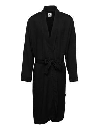 Jbs Of Dk Waffel Bathrobe Fsc Black JBS Of Denmark