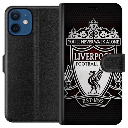 Kompatibelt Plånboksfodral till Apple Apple iPhone 12 mini Liverpool L.F.C.