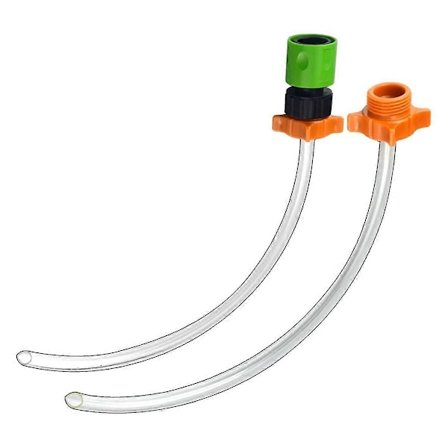 2 Sæt Flaske Låg Adapter WA4038 til Worx Hydroshot Flaske Låg Adapter - WA4038 til 60044335 Tryk