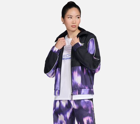 Skechers, Performance Fusion Track Jacket, Naiset