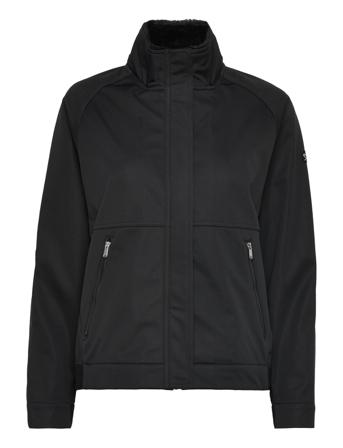 Steph Jacket Outerwear Sport Jackets Svart Daily Sports