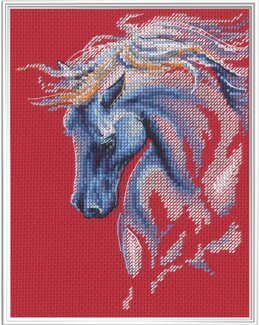 Broderikit billede Frihed og skønhed - RTO