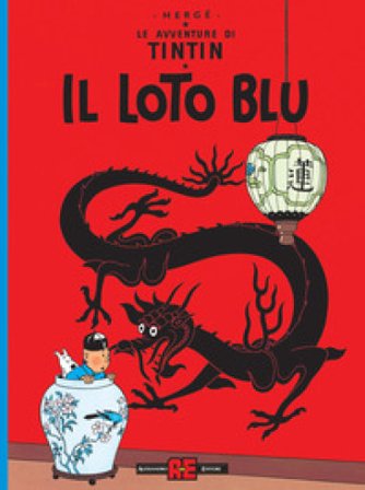 Le avventure di Tintin. Il loto blu Hergé