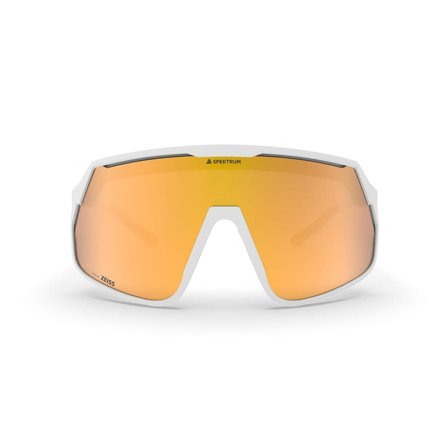 Spektrum LOM White - Gold Lens sportglasögon (unisex)