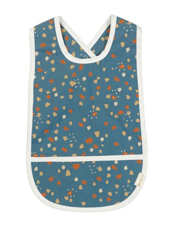 Fabelab | Cross Back Bib - Cobblestone | ONE SIZE