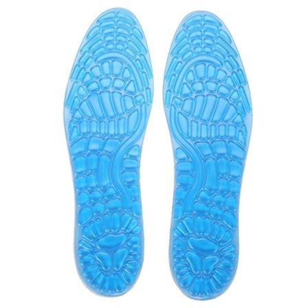 Attyhao Sports Innleggssåler, Støtdempende Sports Gel Innleggssåler, Ortopediske Innleggssåler, Ortopediske Støtteputer