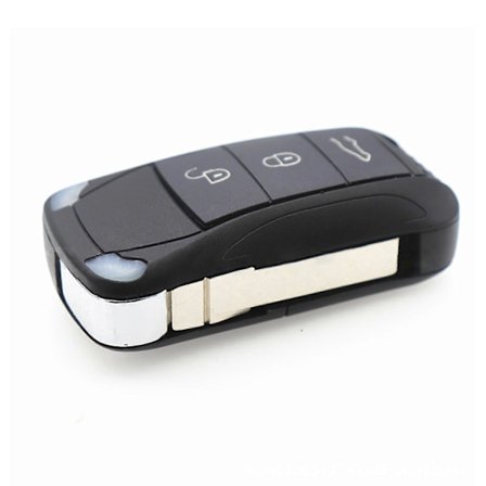Porsche 3-painikkeinen avainkuori: Cayenne-kaukosäätimen korvaava kotelo