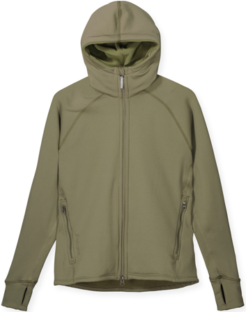 Houdini W's Power Houdi Sage Green - Merker