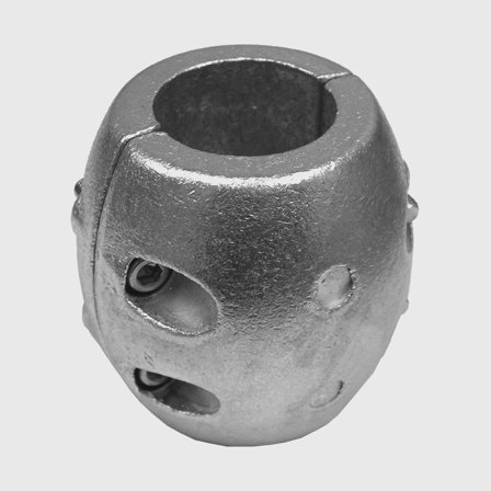 Anodo per tirante parallelo, zinco, per Volvo Penta DPH, DPR