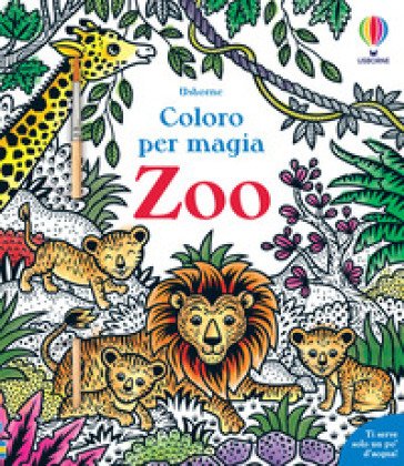 Zoo. Ediz. illustrata. Con pennello