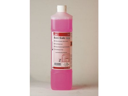 Taski Kalkborttagningsmedel, Sani Calc W3b, 1l - Lyreco - Städ och hygien - Rengöringsmedel - Sanitetsrent
