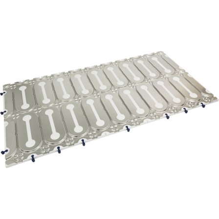 DEVI DEVIcell dry Lämmityslevy 2 m², Lämmitys