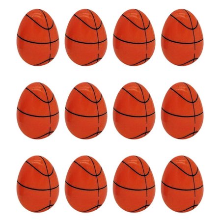 Kayannuo Valentinsdagsgaver til hende - 12 stk. Påskeåbningskugle, farvet legetøjsdekoration, fødselsdagsgaveidé (kompatibel med)[D]