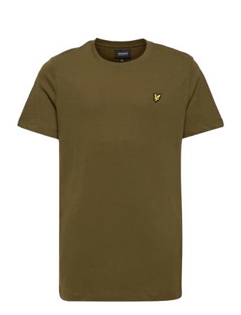Classic T-Shirt T-shirts Short-sleeved Grön Lyle & Scott Junior