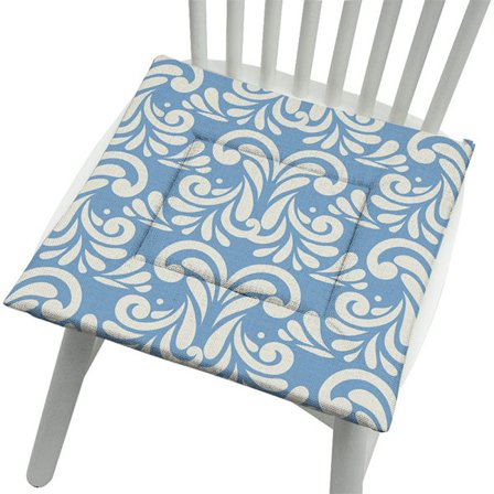 Mr. Ryggsäck Serie 2 Europeisk och Amerikansk Skuggad Svamp Stol Kudde Imitation Chenille Alla Säsonger Universal Stol Kudde Hushåll