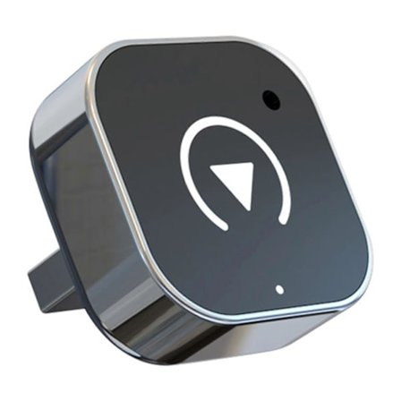 2-i-1 USB Trådløs CarPlay Adapter OTA Opgraderbar Dongle Plug Play til Android Auto & Apple CarPlay