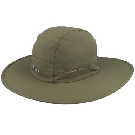 Outdoor Research - Grön sunhat Hatt - Sunbriolet Fatigue Sun Hat @ Hatstore