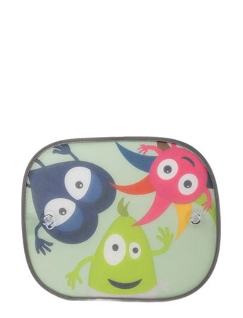 Babblarna Babblarna- Solskydd För Bilen, 2Pack. - Multi/patterned - 37X45CM