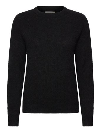 Mschfestina Hope Pullover Black MSCH Copenhagen