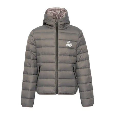 Kings Will Dream Jackinson Pufferjacka för pojkar 7-8 år Asfalt