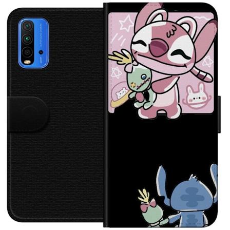 Xiaomi Redmi Note 9 4G Lompakkokotelo Stitch yst v t