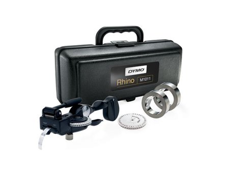 Dymo Märkmaskin Rhino M1011 Metal - Lyreco - Kontorsmaskiner > Märkmaskiner och tape > Märkmaskiner - Dymo