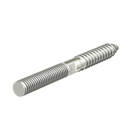 Schäfer & Peters 908248100 Skruvstift RFR 316L, 100-pack M8 x 100 mm, Infästning