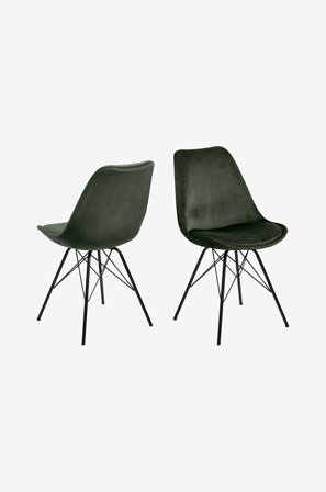 NORDFORM - Ruokapöydän tuolit Betty, 2/pakk. - Vihreä - Tuolit - - Homeroom