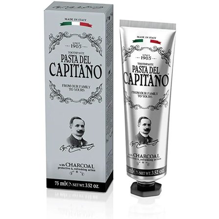 Pasta Del Capitano 1905 Dentifricio Carbone 75ml