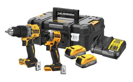 Dewalt DCK2050E2T-QW Verktygspaket, Maskiner & elverktyg