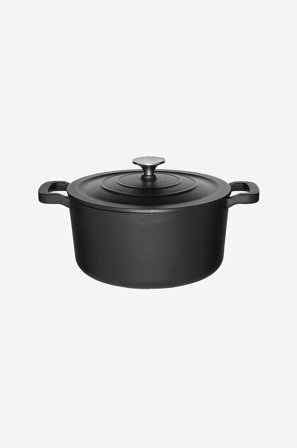 Maku Kitchen Life - Støbejernsgryde 5,2 L - Gryder & kasseroller - Fra Homeroom