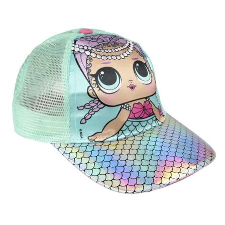 Lol Överraskning! Barn/barn Merbaby 3d Cap One Size Mintgrön