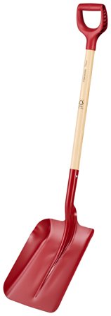 Fiskars 1073041 Skovl Aluminium, rød, Haveredskaber