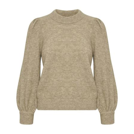 Gestuz - Stickade Tröjor & Koftor - Beige - Dam - Storlek: Xl, Dam, Storlek: XL