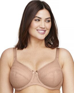 Bøjle-BH Brun - H100 - Glamorise