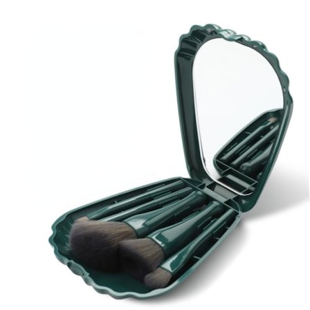 Shell Makeup Brushes Makeup Powder Brush GRØN