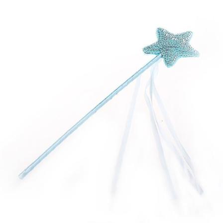 Søt femspiss stjerne Fairy Wand Magic Stick Girl Party Princess Favor Gift Party Favors blue