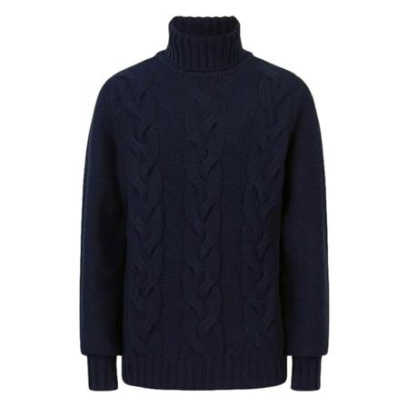 K-Way, Turtlenecks Blauw, Heren, Maat:M
