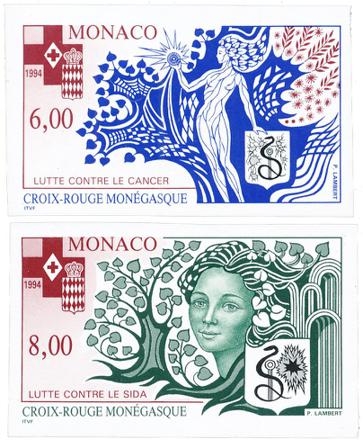 Monaco 1994 - YT 1960/1961 - Postfrisk