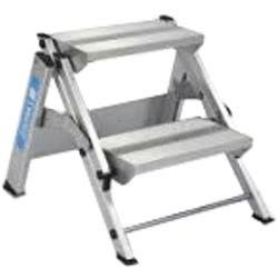 Zarges Z500 Compactbocken Stegpall 2 steg, Stegar & ställningar